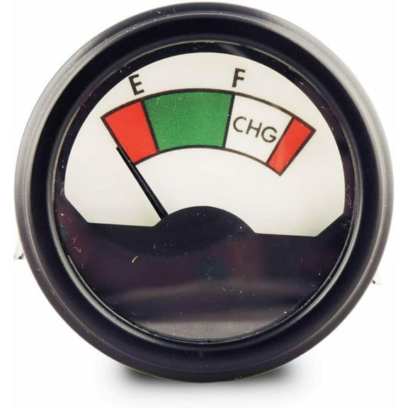 Stone River Products 48 volt Golf Cart Battery Meter, With washers, nuts, and bracket