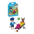 thumbnail image 1 of Set de Juego Playmobil Pequeño viaje en locomotora 71951, 1 of 4