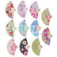 thumbnail image 1 of Fosa 200Pcs Wooden Button Fan Shape Colorful Sewing Decoration Accessories DIY Craft Tool,DIY Craft Tool,Sewing Accessories, 1 of 8