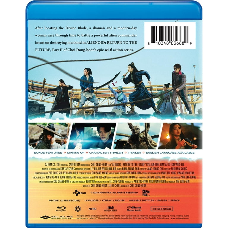 Alienoid: The Return to the Future (Blu-ray), Science Alienoid: The Return to the Future (Blu-ray), Science