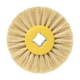 thumbnail image 5 of Deburring Sisal Wire Round Brush for Head Polishing Grinding Buffing Wheel Woodw, 5 of 8