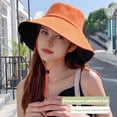 thumbnail image 3 of Harmtty Sun Bucket Hats for Men Women Wide Brim Summer UV Protection Hat for Outdoor Fishing Hiking Camping Beach, 3 of 8