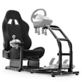 thumbnail image 1 of Cockpit ajustable para simulador de carreras Marada con asiento cómodo, 1 of 8