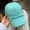 Menthol blue, variant on SikaFu Bow Tie Black Baseball Cap, Versatile For Women In Summer, Wide Brim, Big Head, Round Face, Small Duckbill Cap, Big Face Hat, Trendy