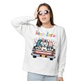thumbnail image 2 of Happy Easter Maltese American Flag Truck Bunny Ears Sweatshirt Unisex Merch Maltese Dog Lover Gifts Idea - 03001, 2 of 6