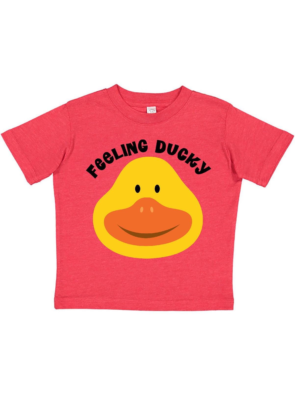 Funny Toddler T-shirt Feeling Ducky