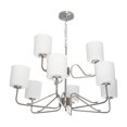 thumbnail image 4 of Candelabro Tobin Collection 9 luces, acabado niquel pulido, 4 of 4