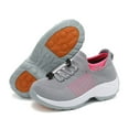 thumbnail image 5 of ibiyuan Armadillo Shoes for Women Womens Walking Shoes Hands Free Supportive Mesh Sneakers Casual Wide Toe Cloud Cushion Sole Athletic Running Shoes on Soft Shoes, 5 of 9