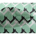 thumbnail image 4 of oneOone Viscose Chiffon Fabric Chevron Geometric Printed Craft Fabric BTY 42 Inch Wide, 4 of 4