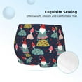 Easygdp Gnome With Mushroom Girls Hipster Cotton Underwear Little Girls