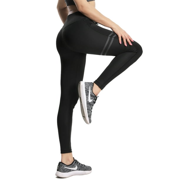 tummy control sports leggings