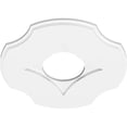 thumbnail image 2 of 18"OD x 6"ID x 6 1/4"C x 1"P Percival Architectural Grade PVC Contemporary Ceiling Medallion, 2 of 11