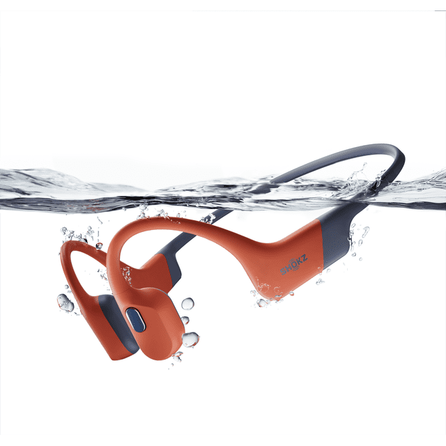 Audífonos Shokz OpenSwim PRO BT + MP3 ROJO
