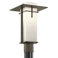 thumbnail image 2 of Kichler Caterham 16.75" High Modern Mission Outdoor Post Light, 2 of 2