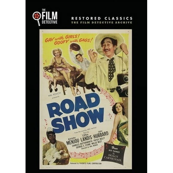 Road Show (DVD), Film Detective, Music & Performance