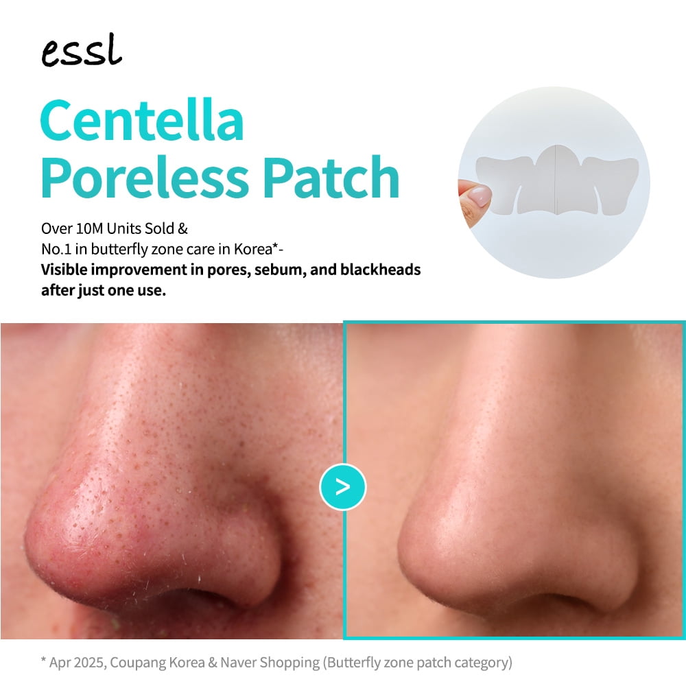 essl Centella Poreless Patch, 8ea