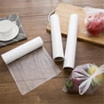 thumbnail image 4 of pdqouc 50 Paquets Sac de Conservation des Aliments de Qualité Alimentaire à Point de Rupture pour Cuisine, Épaissi, Portable et Durable, Parfait pour une Alimentation Saine, Pique-Nique, Voyage, 4 of 7