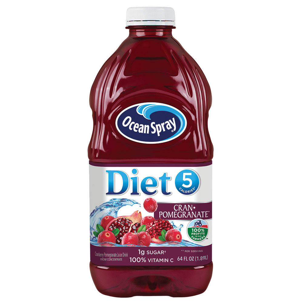 Ocean Spray Diet CranPomegranate Juice, 64 Fl. Oz. Diet
