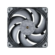 Phanteks T30-120 fan, premium high-performance fan, PWM, Black/Grey