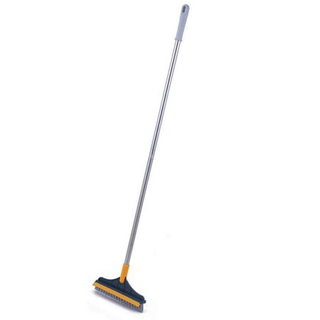 

Famure 2 in 1 Cleaning Brush Long Handle Detachable Stiff Bristles Tile Scrubber