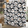 thumbnail image 2 of Tchckioa Boho Daisy Shower Curtain for Bathroom,60x72 Inch Waterproof Hooks Bath Curtain Decor, 2 of 6