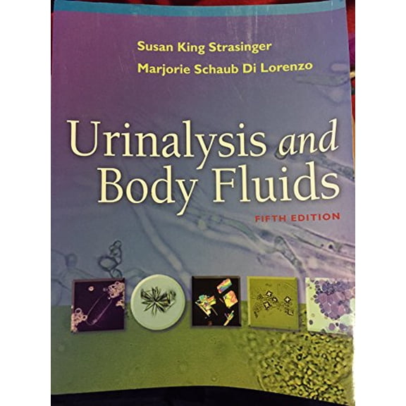 Pre-Owned Urinalysis and Body Fluids (Paperback) 080361697X 9780803616974