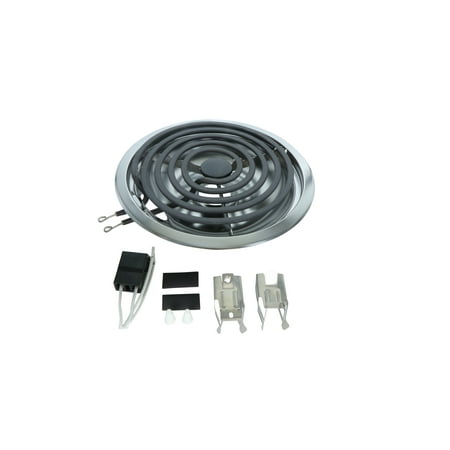 

Endurance Pro Universal Terminal Block 5 Turn 8” Surface Element and 8” Chrome Drip Pan