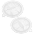 thumbnail image 3 of 2Pcs Aquarium Filter Mesh for Homemade Drinks and Fish Tank Cleaning Supplies White, 3 of 8