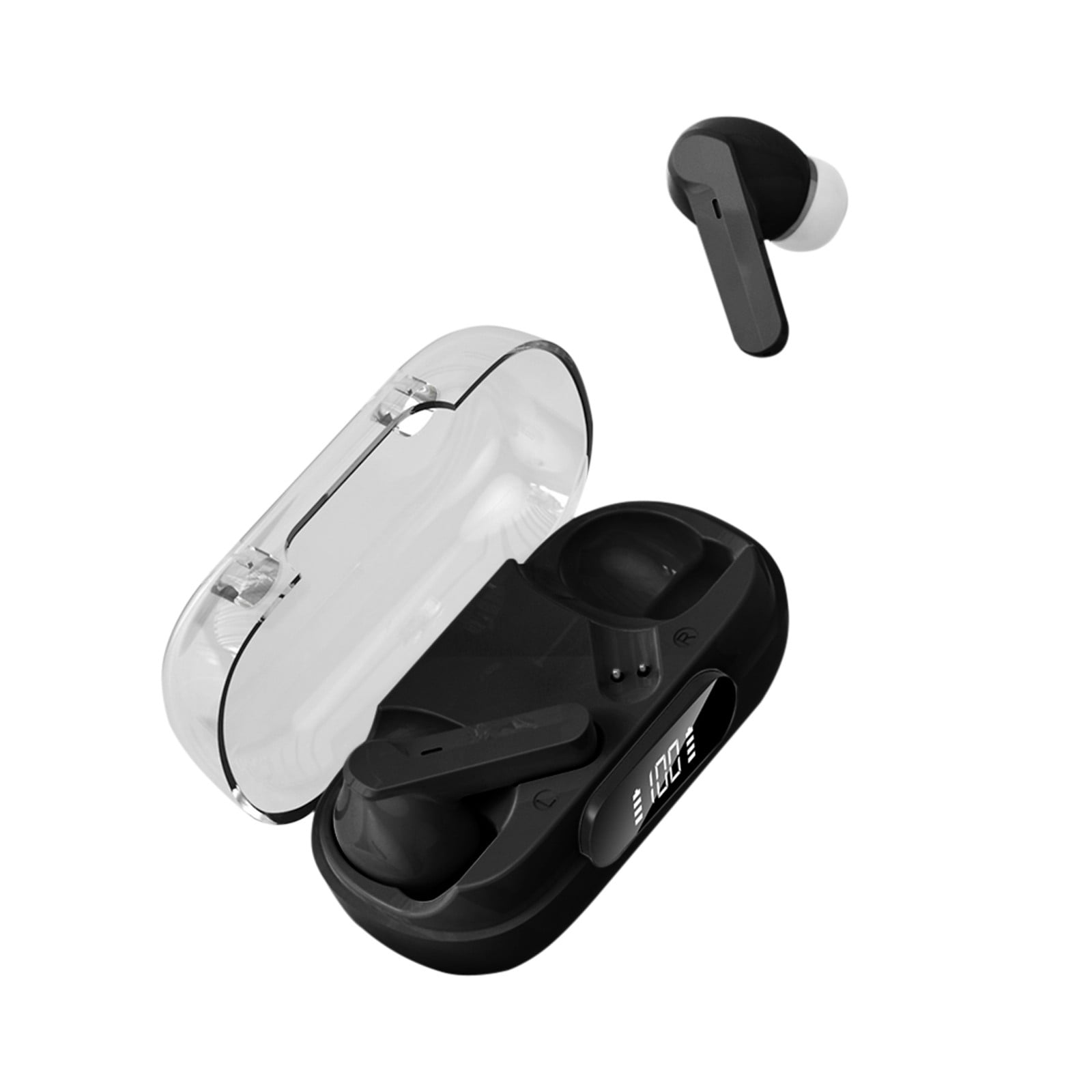 ワイヤレスイヤホン　TRUE WIRELESS EARPHONE Amazon.com: TAGRY 2 Sets X08 Black and Ocean Blue Bluetooth