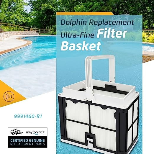 dolphin pool cleaner cartridge