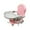 Pink, variant on High Chair for Toddlers Folding Booster Seat for Travel Dining Toddlers Pink