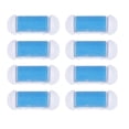 thumbnail image 1 of Blue Plastic Foot Care Tool with Replacement Roller Heads for Electric Exfoliator Portable and Ergonomic pcs, 1 of 3