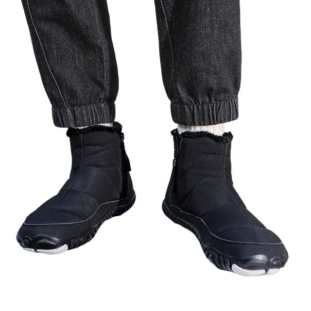 Zapatos Descalzos Ligeros Botas Nieve Invierno Antideslizantes Impermeables para Hombres Y Mujeres