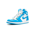 thumbnail image 4 of JORDAN MENS Air Jordan 1 Retro "UNC" 555088 117 from Stadium Goods, 4 of 6
