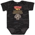thumbnail image 3 of Inktastic Catahoula Leopard Dog Gift Boys or Girls Baby Bodysuit, 3 of 5
