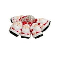 thumbnail image 2 of HOARBOEG Christmas Cute Old Man Small Pendant Lights String Lights Dress Up Props Christmas Tree Layout Hanging Decorations, 2 of 7