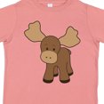 thumbnail image 4 of Inktastic Cute Moose Boys or Girls Toddler T-Shirt, 4 of 5