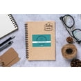 thumbnail image 5 of Printtoo Label for Small Business-100 RectangleCustom VinylPersonalized Labels for Packaging, Bottle, Brand Stickers-Classic Teal Green, 6x4 Inches, 5 of 5