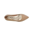 thumbnail image 3 of Walking Cradles Wc Samantha Women Pump Shoe In Nude Cashmere Leather, 3 of 5