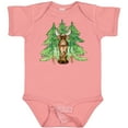 thumbnail image 3 of Inktastic Alaska Moose and Trees Boys or Girls Baby Bodysuit, 3 of 5