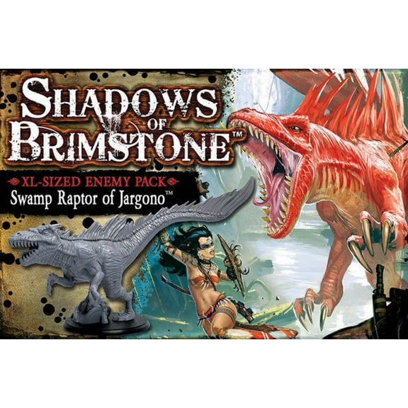 Shadows of Brimstone: The Swamp Raptor of Jargo