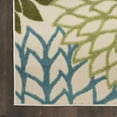 thumbnail image 5 of Nourison Aloha Indoor/Outdoor Green Multicolor 9' x 12' Area Rug (9x12), 5 of 9