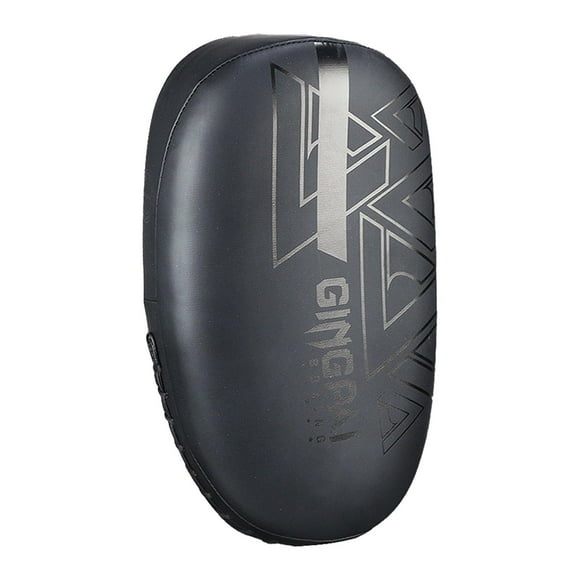 Almohadilla para Patadas de Taekwondo, Almohadilla para Golpear, Equipo de Protección, Almohadilla para Entrenamiento con Objetivo para Los Pies, Obje Negro