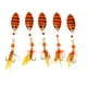 thumbnail image 2 of Paquete de 5 señuelos metálicos para pesca en agua salada, aprox. 6,2 cm si, 2 of 8