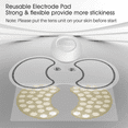 thumbnail image 4 of Wireless Massager TENS Unit Muscle Stimulator Rechargeable TENS Machine Smart Pain Relief Device Portable Mini Massager, 4 of 8