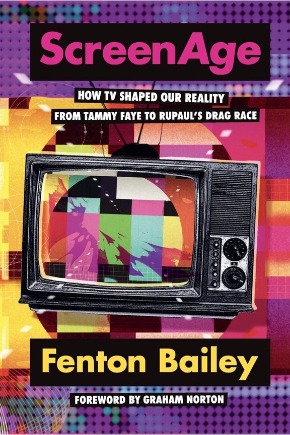 Pre-Owned Screenage: How TV Shaped Our Reality, from Tammy Faye to Rupaul'(tm)S Drag Race (Hardcover) 1529148464 9781529148466