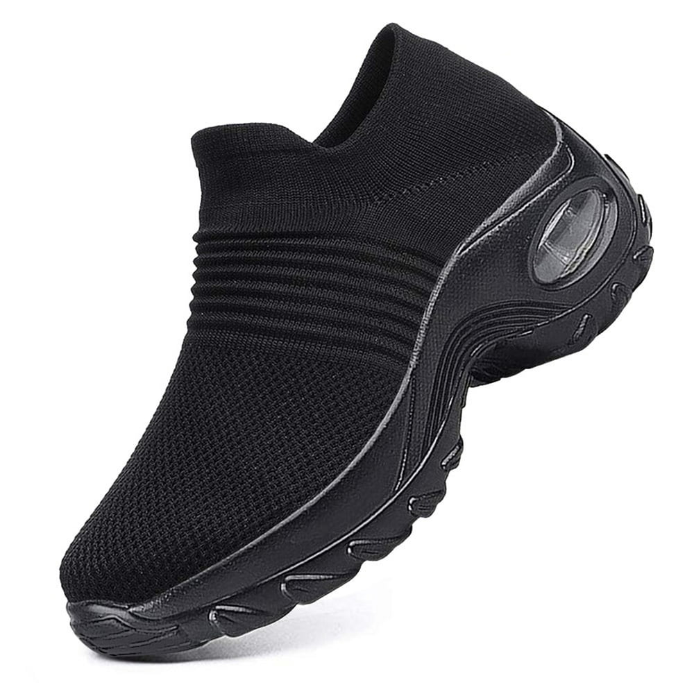 Ablanczoom Ablanczoom Womens Walking Shoes Comfortable Mesh Wedges