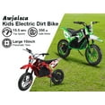 thumbnail image 4 of Mohsoe 36V 350W Youth Electric Dirt Bike, Upgraded Motor & E-Brake, 3-Speed Gears for Off-Road, Green, 4 of 8