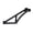 Black, variant on Yihuala Aluminium Alloy Front Swing Arm for 1/7 Crawler Car Metal Front Swing Arm Resistance