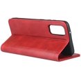 thumbnail image 3 of for Galaxy S20 Wallet Case,Premium PU Leather Flip Folio Case with Card Slot,Stand Holder and Magnetic Closure Protective Case for Samsung Galaxy S20/Galaxy S20 5G,6.2" Red, 3 of 16